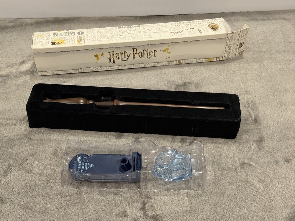 Harry Potter Luna Lovegood Patronus Wand Noble Collection Series 5 Hare